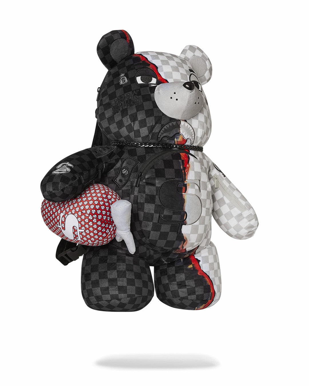 RING OF FIRE MONEYBEAR TEDDYBEAR BACKPACK | Sprayground Near Me