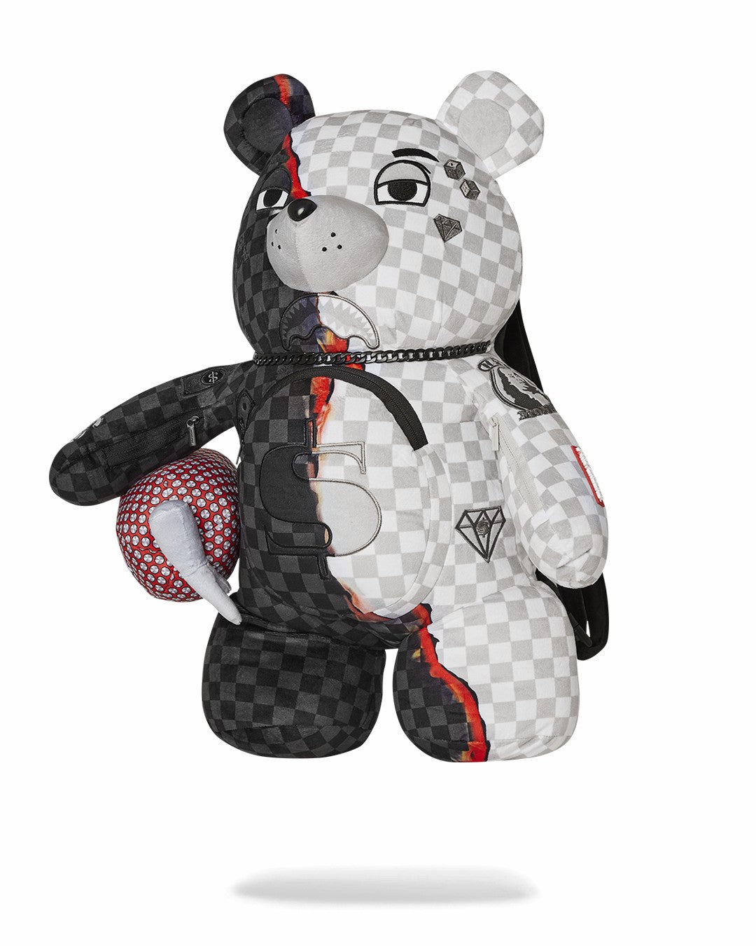 RING OF FIRE MONEYBEAR TEDDYBEAR BACKPACK | Sprayground Near Me