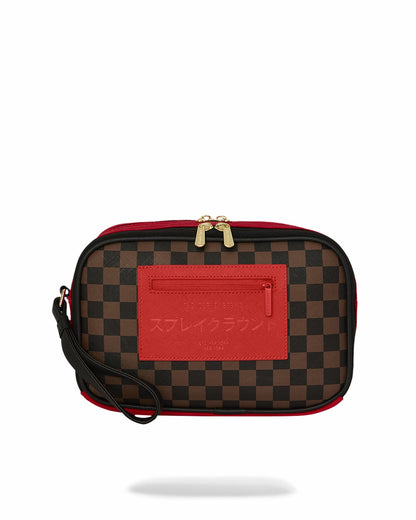 KATANA CHECK BOSS TOILETRY BRICK | Sprayground sale