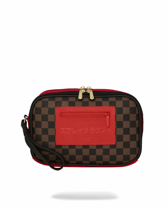KATANA CHECK BOSS TOILETRY BRICK | Sprayground sale