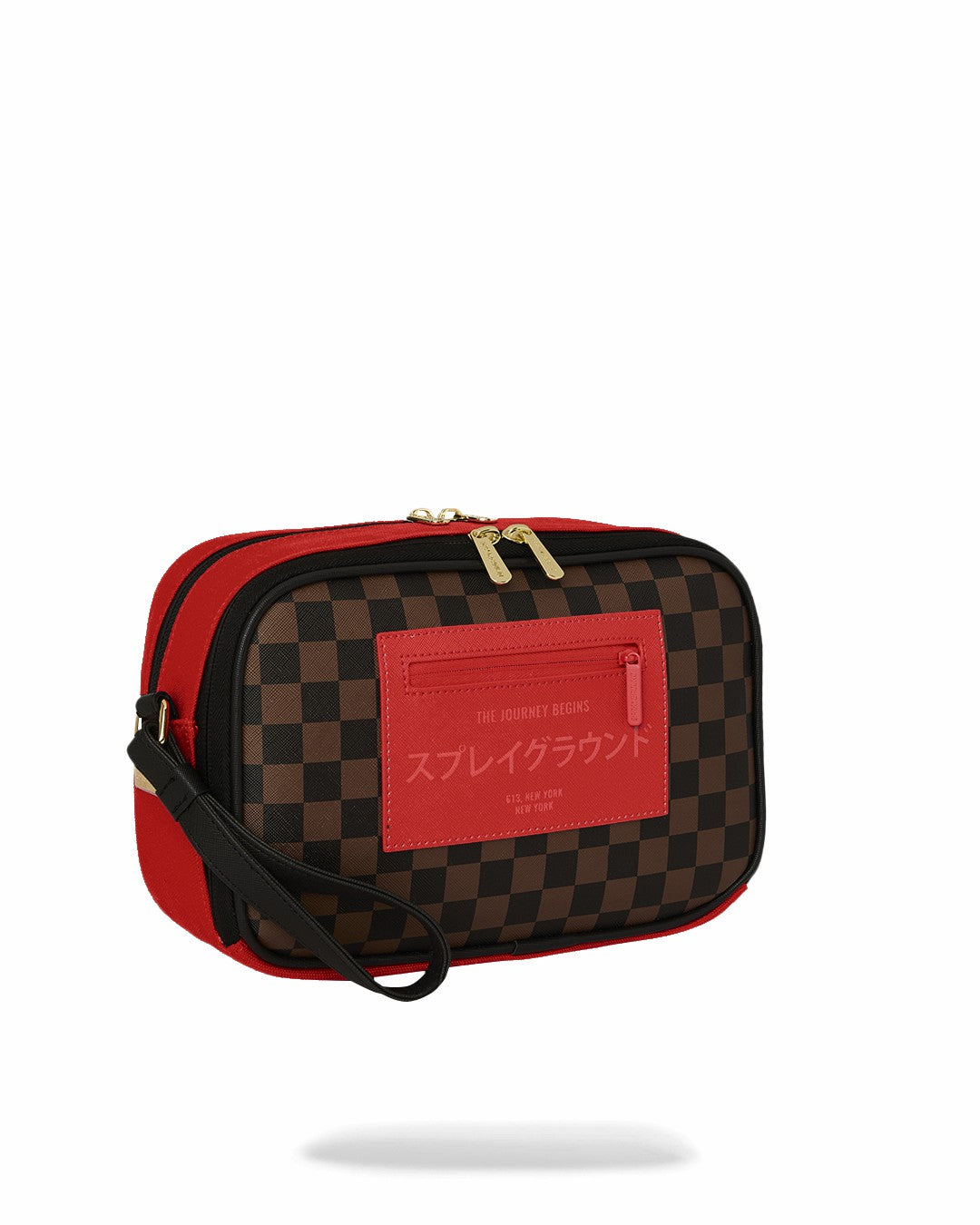 KATANA CHECK BOSS TOILETRY BRICK | Sprayground sale