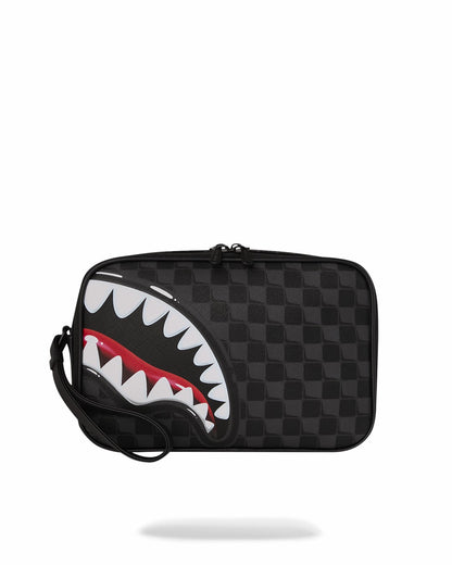 SHARKS IN PARIS HYPER PUFF TOILETRY BRICK | Sprayground for sale