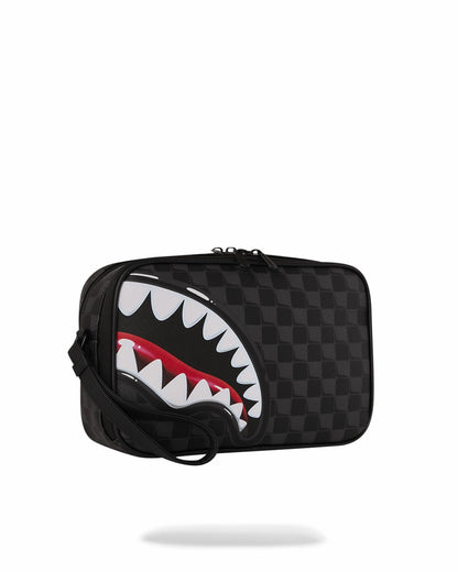SHARKS IN PARIS HYPER PUFF TOILETRY BRICK | Sprayground for sale