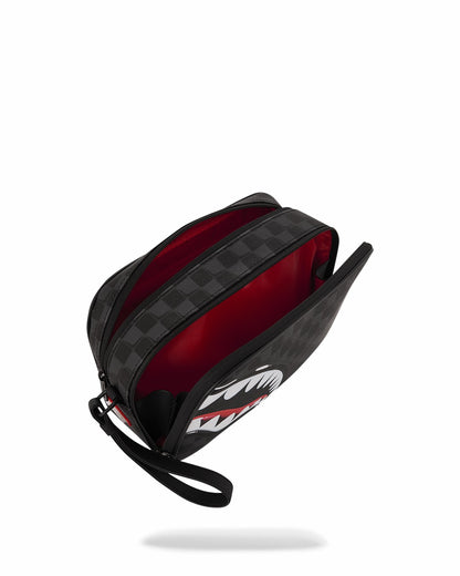 SHARKS IN PARIS HYPER PUFF TOILETRY BRICK | Sprayground for sale