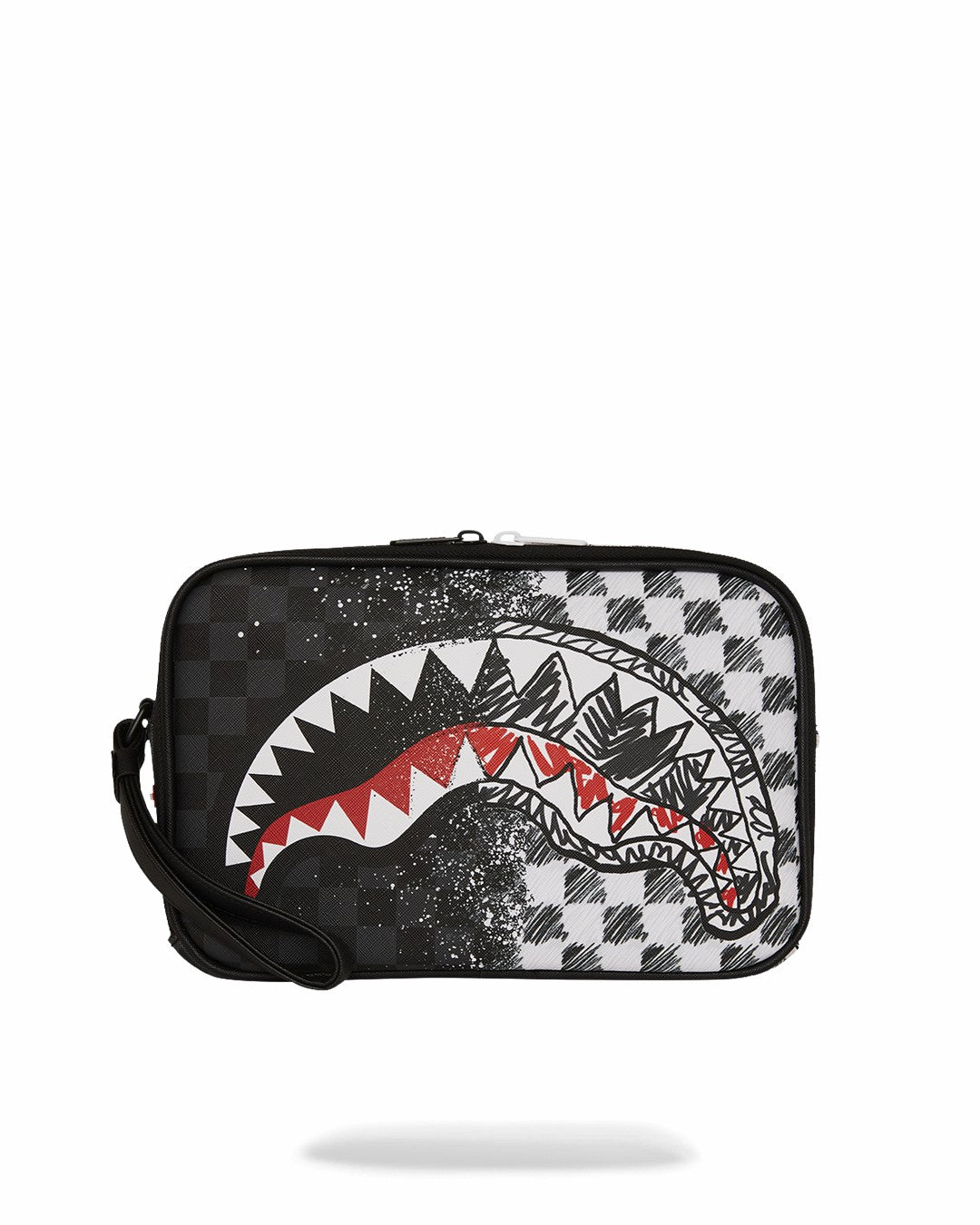 SCRIBBLE DRIBBLE CHECK TOILETRY BRICK | Sprayground Near Me