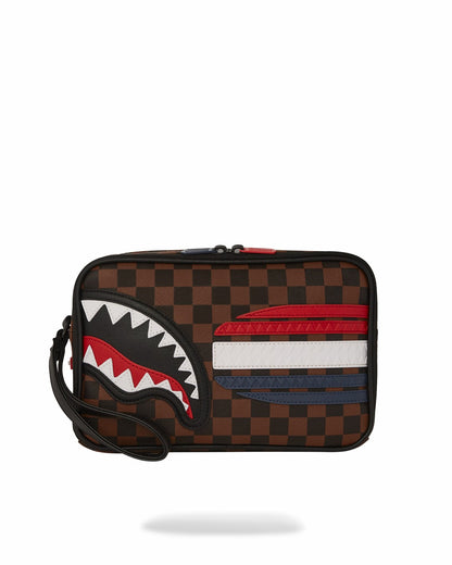 SHARKS IN PARIS GT TOILETRY BAG | Sprayground US