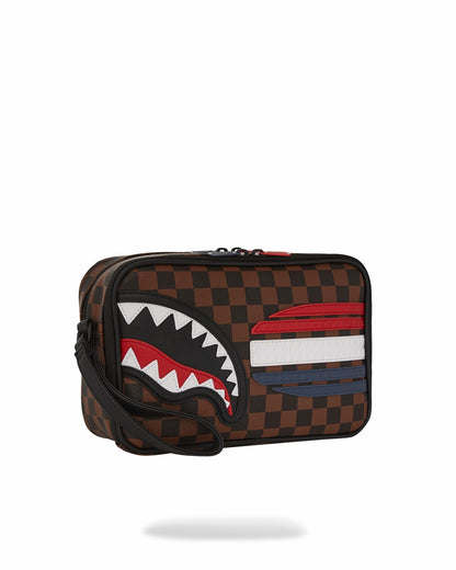 SHARKS IN PARIS GT TOILETRY BAG | Sprayground US