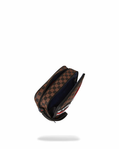 SHARKS IN PARIS GT TOILETRY BAG | Sprayground US