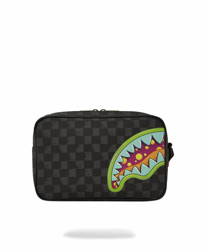 SLIME TAKEOVER TOILETRY BAG | Sprayground for sale
