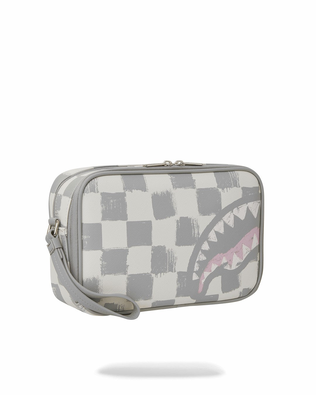VANQUISH CREAM TOILETRY BAG | Sprayground Online