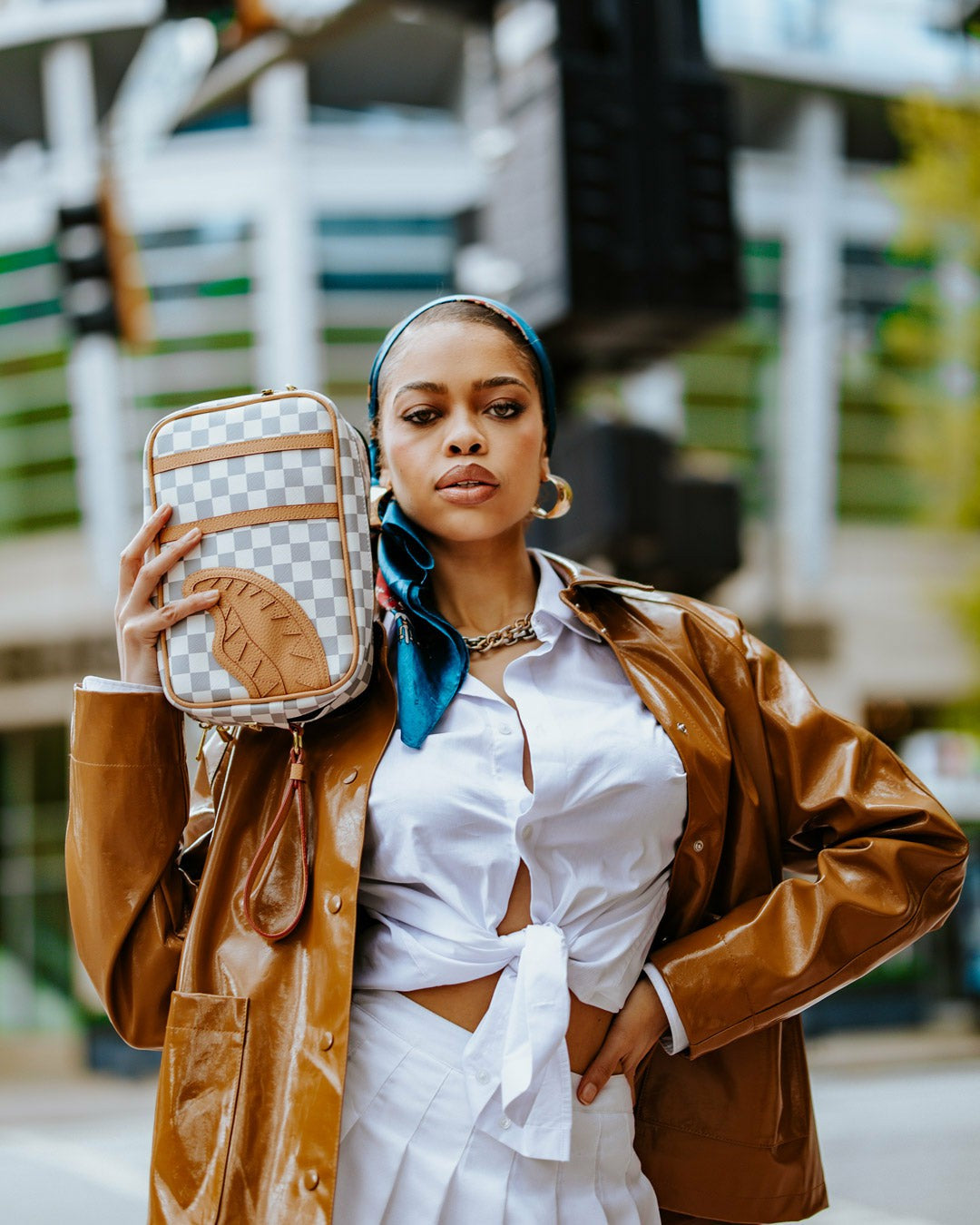 HENNY LATTE BRICKSIDE TOILETRY BAG | Sprayground sale
