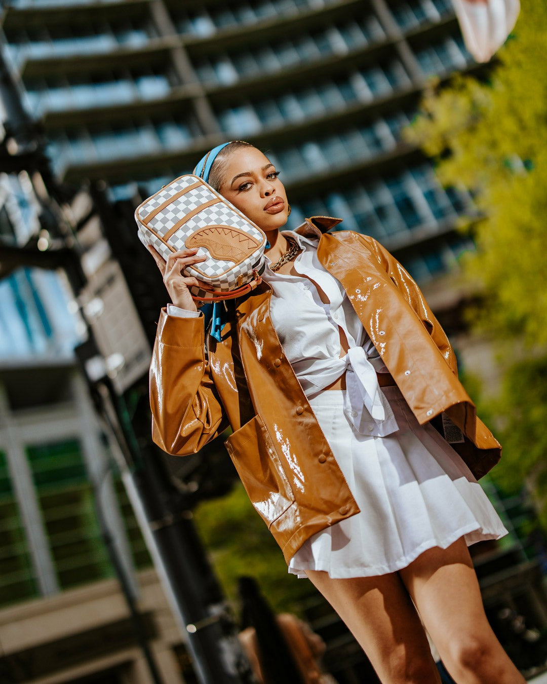 HENNY LATTE BRICKSIDE TOILETRY BAG | Sprayground sale