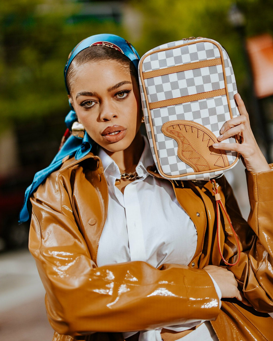 HENNY LATTE BRICKSIDE TOILETRY BAG | Sprayground sale