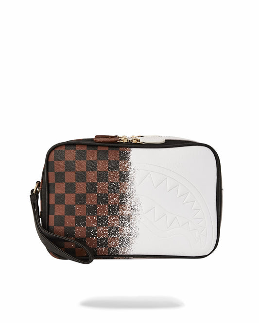 SPRAYSHARKS WORLDWIDE BRICKSIDE TOILETRY BAG | Sprayground US