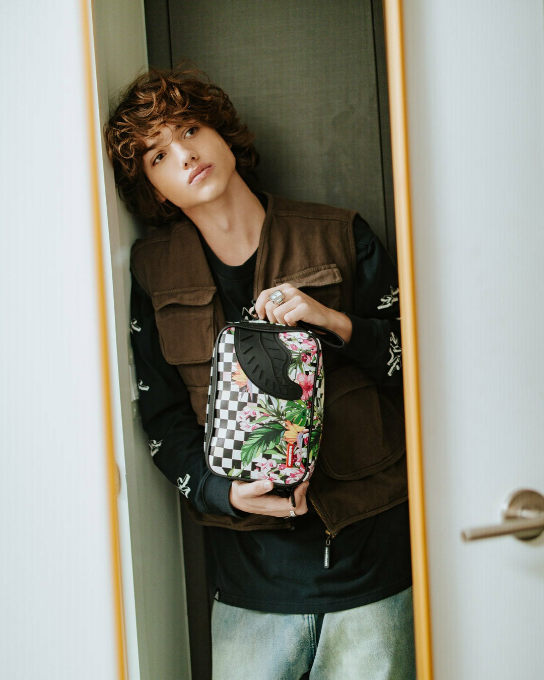 RODEO DRIVE BRICKSIDE TOILETRY BAG | Sprayground Discount