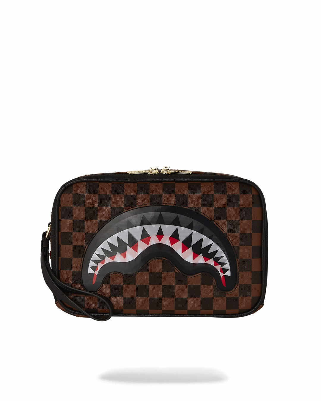 LENTICULAR EFFECTS BRICKSIDE TOILETRY BAG | Sprayground Online