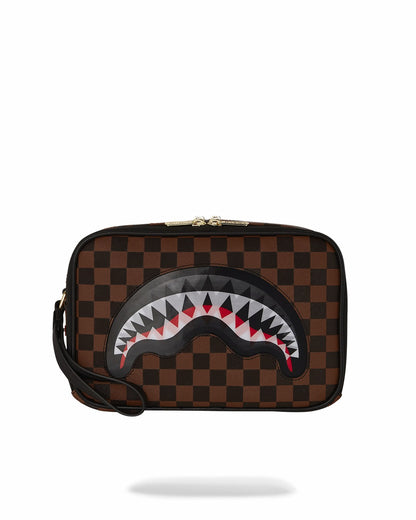 LENTICULAR EFFECTS BRICKSIDE TOILETRY BAG | Sprayground Online