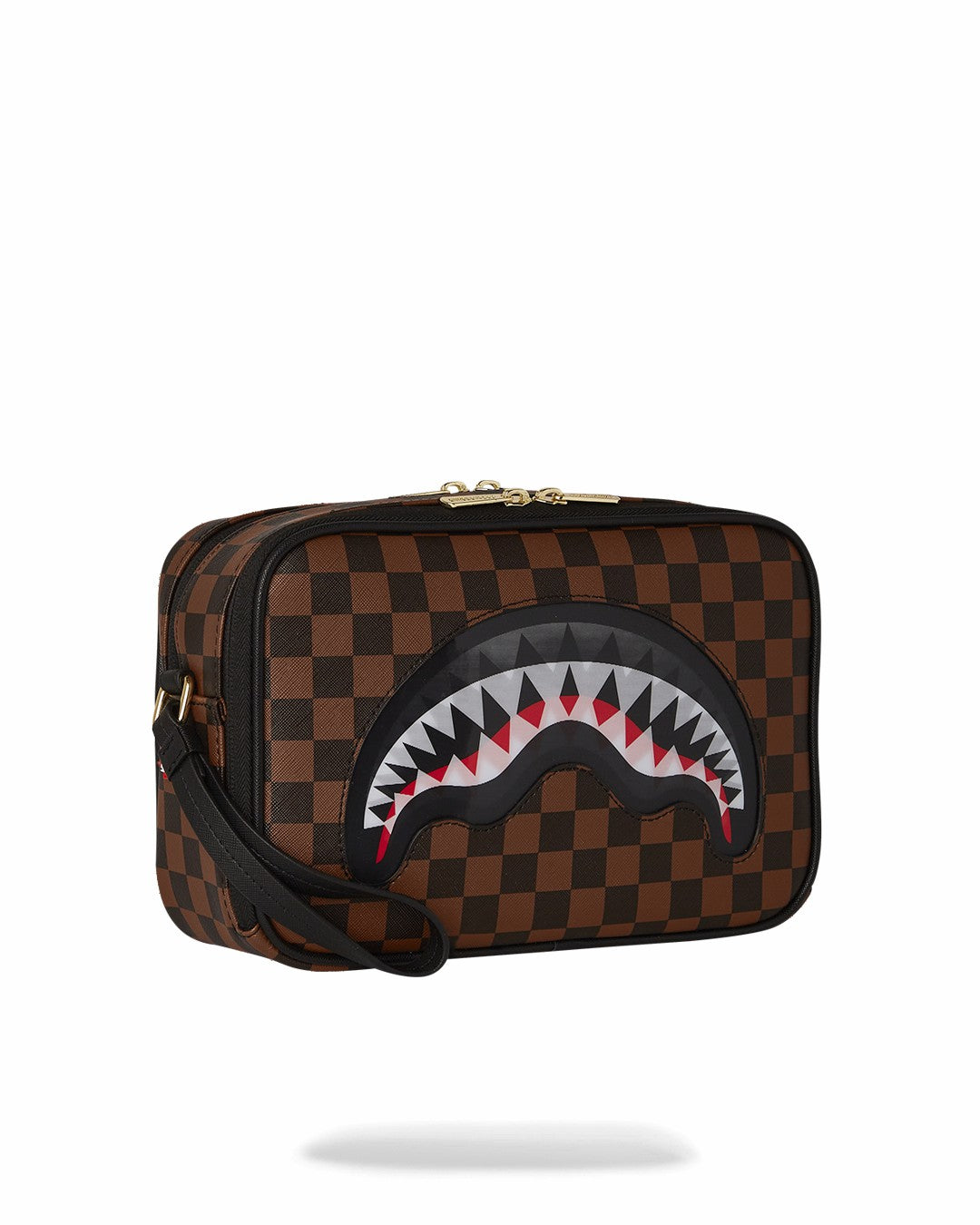 LENTICULAR EFFECTS BRICKSIDE TOILETRY BAG | Sprayground Online