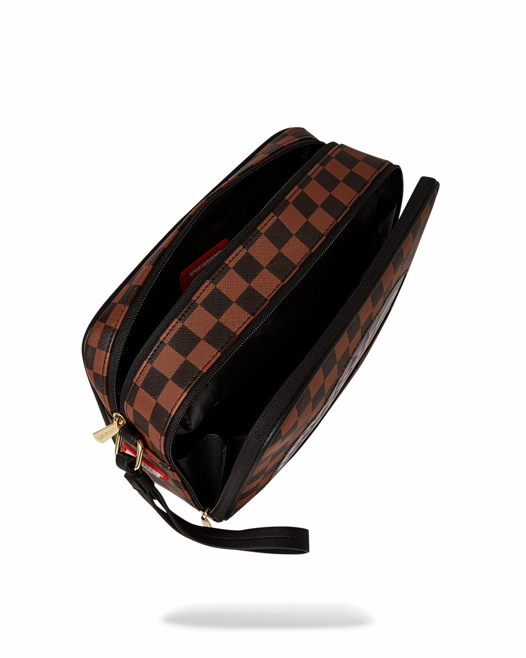 LENTICULAR EFFECTS BRICKSIDE TOILETRY BAG | Sprayground Online