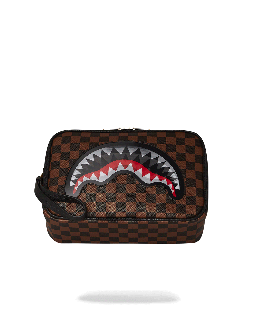 LENTICULAR EFFECTS BRICKSIDE TOILETRY BAG | Sprayground Online