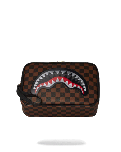 LENTICULAR EFFECTS BRICKSIDE TOILETRY BAG | Sprayground Online