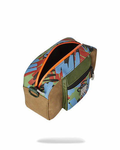 A.I. SPECIAL OPS BRICKSIDE TOILETRY MESSENGER BAG | Sprayground Near Me