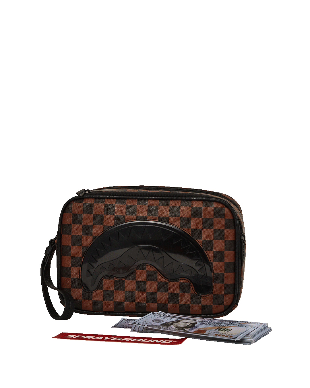 SHARKS IN PARIS CLEAR FOR TAKEOFF TOILETRY BAG | Sprayground US