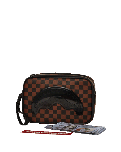 SHARKS IN PARIS CLEAR FOR TAKEOFF TOILETRY BAG | Sprayground US