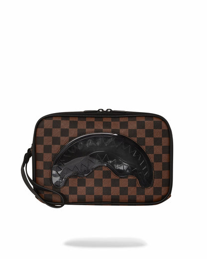 SHARKS IN PARIS CLEAR FOR TAKEOFF TOILETRY BAG | Sprayground US