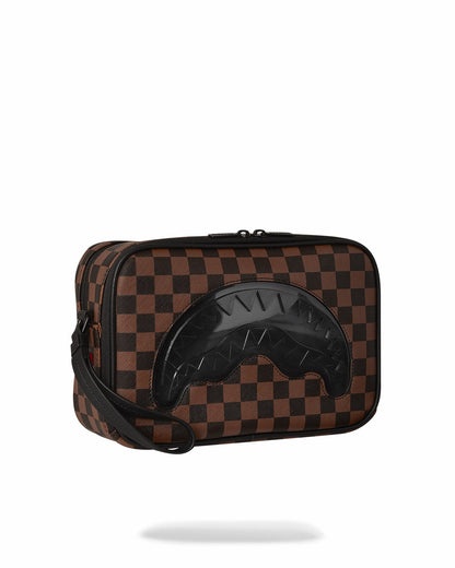 SHARKS IN PARIS CLEAR FOR TAKEOFF TOILETRY BAG | Sprayground US