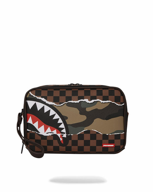 UNSTOPPABLE ENDEAVORS III TOILETRY BAG | Sprayground Discount
