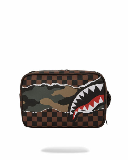 UNSTOPPABLE ENDEAVORS III TOILETRY BAG | Sprayground Discount