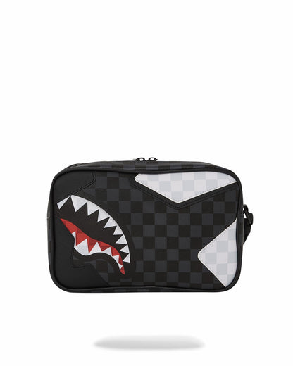 TRIPLE DECKER HEIR TO THE THRONE TOILETRY BAG | Sprayground for sale