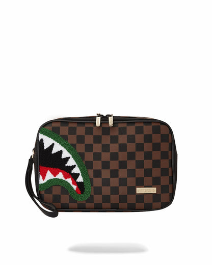 ROMEO AIR ITALIA SHARK TOILETRY BAG | Sprayground Clearance