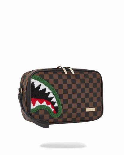 ROMEO AIR ITALIA SHARK TOILETRY BAG | Sprayground Clearance