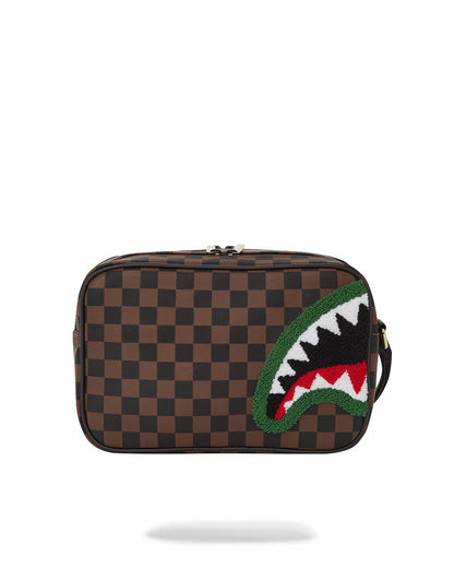 ROMEO AIR ITALIA SHARK TOILETRY BAG | Sprayground Clearance