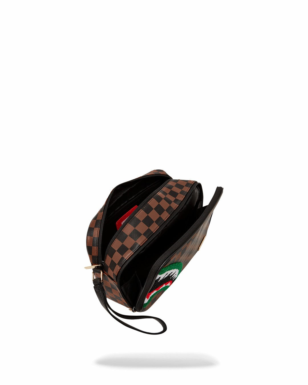 ROMEO AIR ITALIA SHARK TOILETRY BAG | Sprayground Clearance