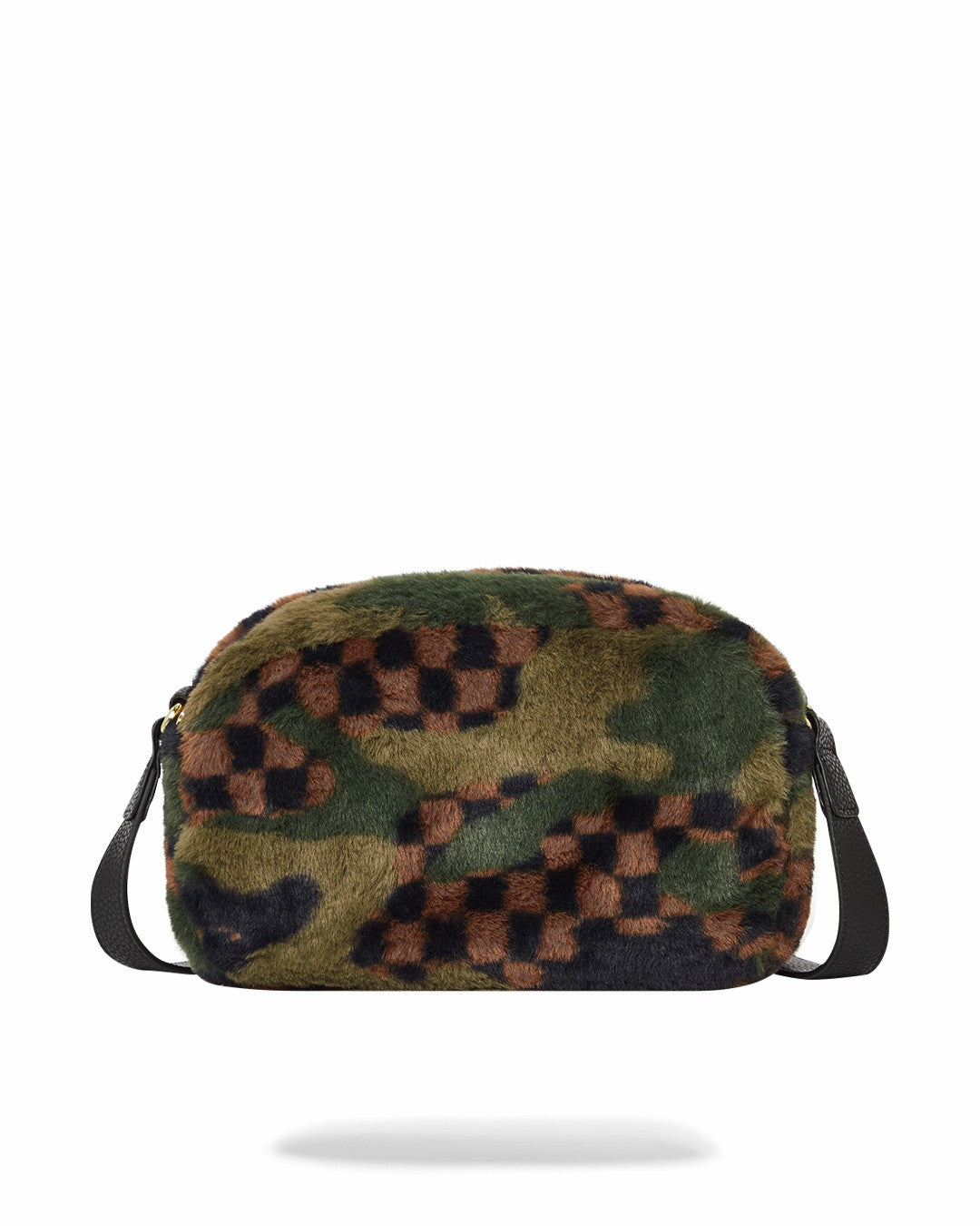 BIG SKY FUR SHARK MESSENGER BRICK BAG | Sprayground Online