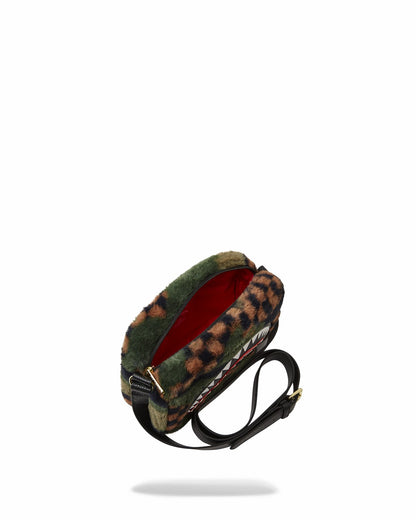 BIG SKY FUR SHARK MESSENGER BRICK BAG | Sprayground Online