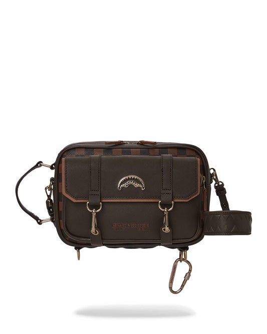 CHECKMATE ROYALE MESSENGER BRICK BAG | Sprayground Near Me