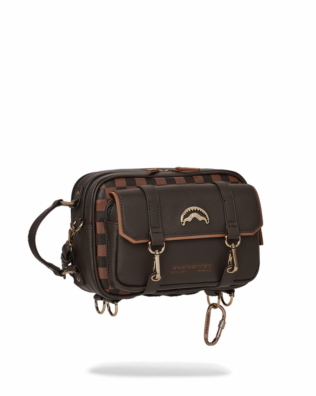 CHECKMATE ROYALE MESSENGER BRICK BAG | Sprayground Near Me