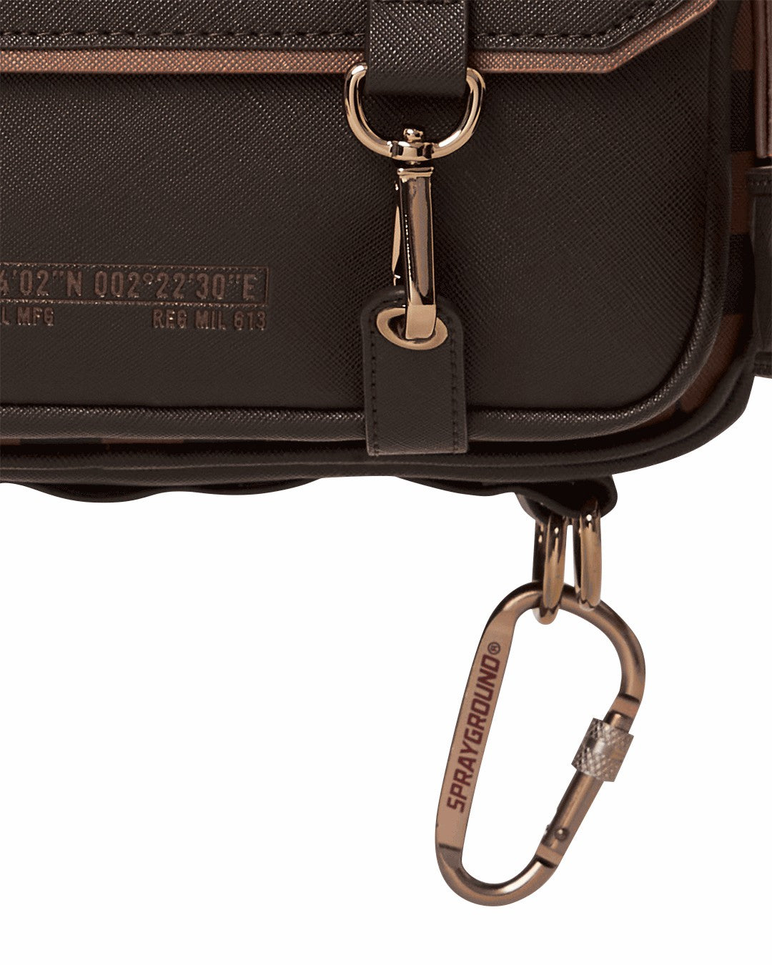 CHECKMATE ROYALE MESSENGER BRICK BAG | Sprayground Near Me