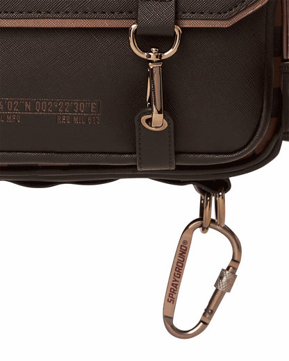 CHECKMATE ROYALE MESSENGER BRICK BAG | Sprayground Near Me