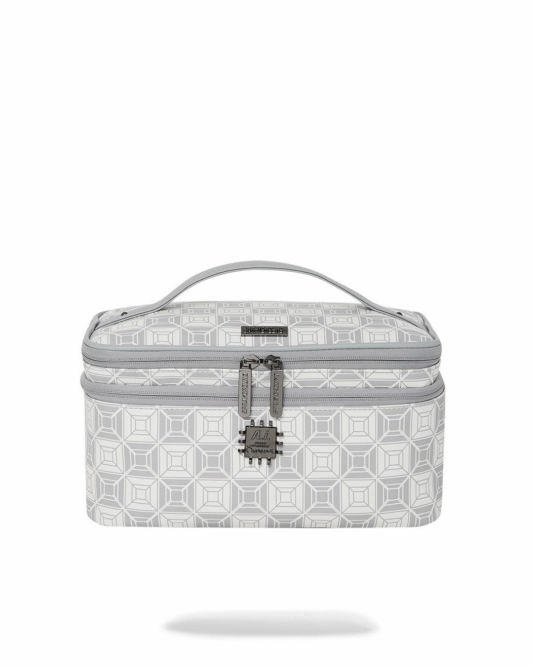 A.I.8 AFRICAN INTELLIGENCE BOOKED & BUSY COSMETIC CASE | Sprayground sale