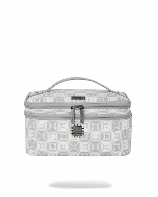 A.I.8 AFRICAN INTELLIGENCE BOOKED & BUSY COSMETIC CASE | Sprayground sale