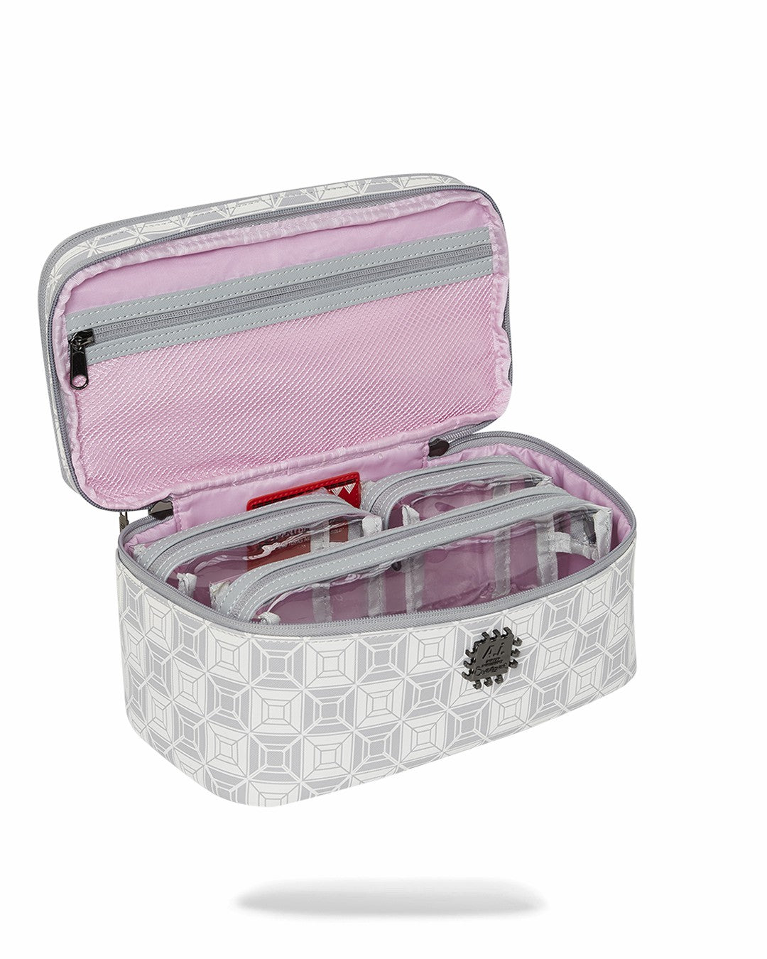 A.I.8 AFRICAN INTELLIGENCE BOOKED & BUSY COSMETIC CASE | Sprayground sale