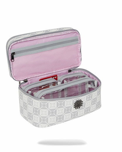 A.I.8 AFRICAN INTELLIGENCE BOOKED & BUSY COSMETIC CASE | Sprayground sale