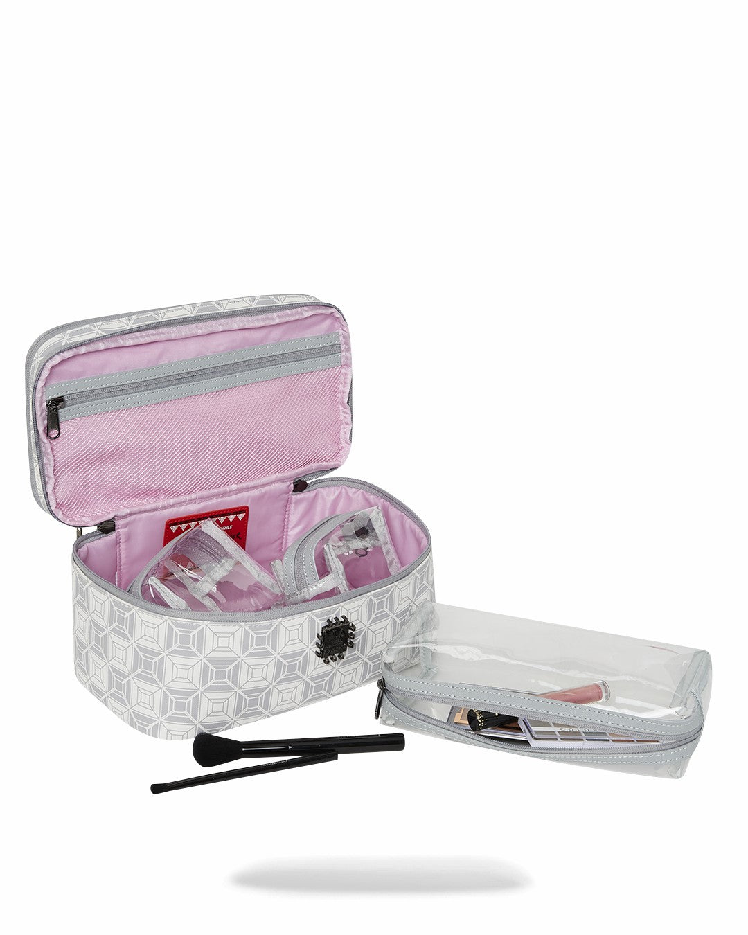 A.I.8 AFRICAN INTELLIGENCE BOOKED & BUSY COSMETIC CASE | Sprayground sale