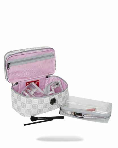 A.I.8 AFRICAN INTELLIGENCE BOOKED & BUSY COSMETIC CASE | Sprayground sale