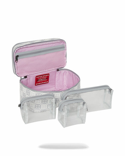 A.I.8 AFRICAN INTELLIGENCE BOOKED & BUSY COSMETIC CASE | Sprayground sale